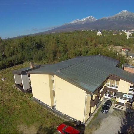 Penzion Centrum Pod Lesom Високе-Татри Экстерьер фото