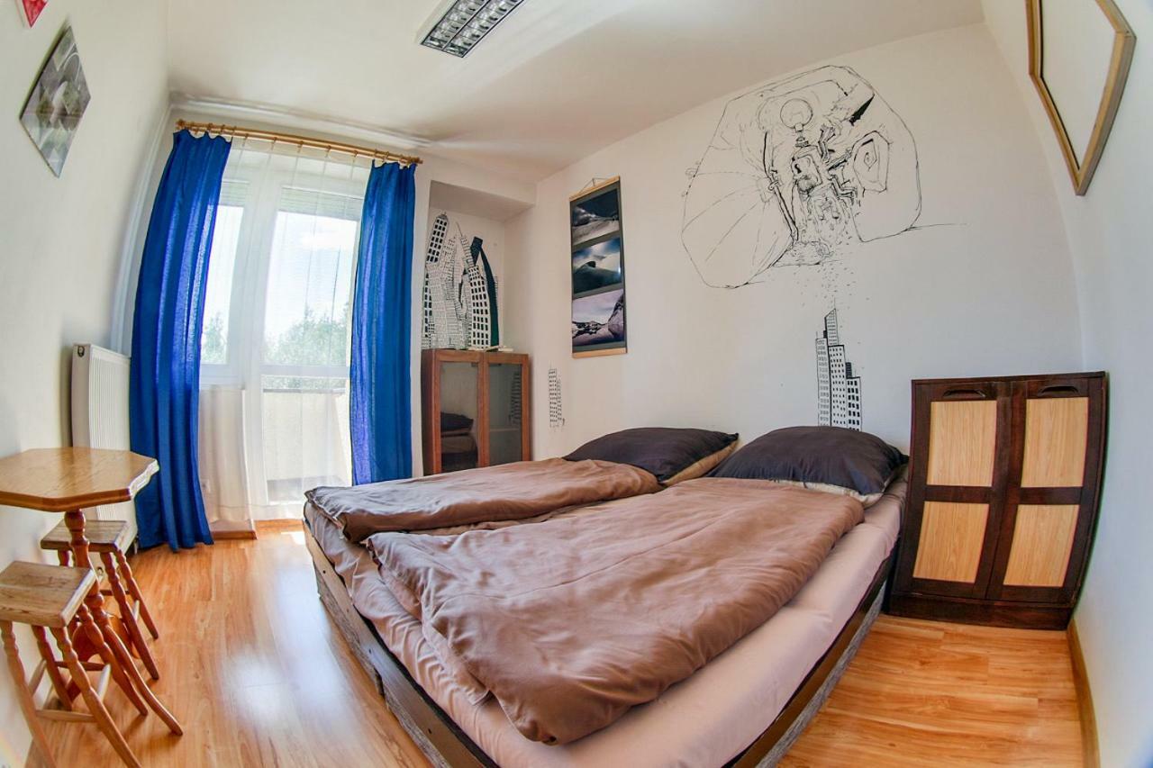 Penzion Centrum Pod Lesom Високе-Татри Экстерьер фото